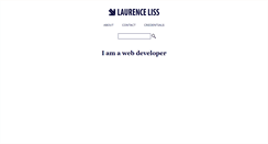 Desktop Screenshot of laurenceliss.com