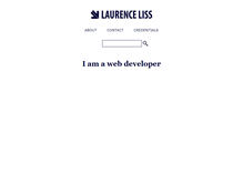 Tablet Screenshot of laurenceliss.com